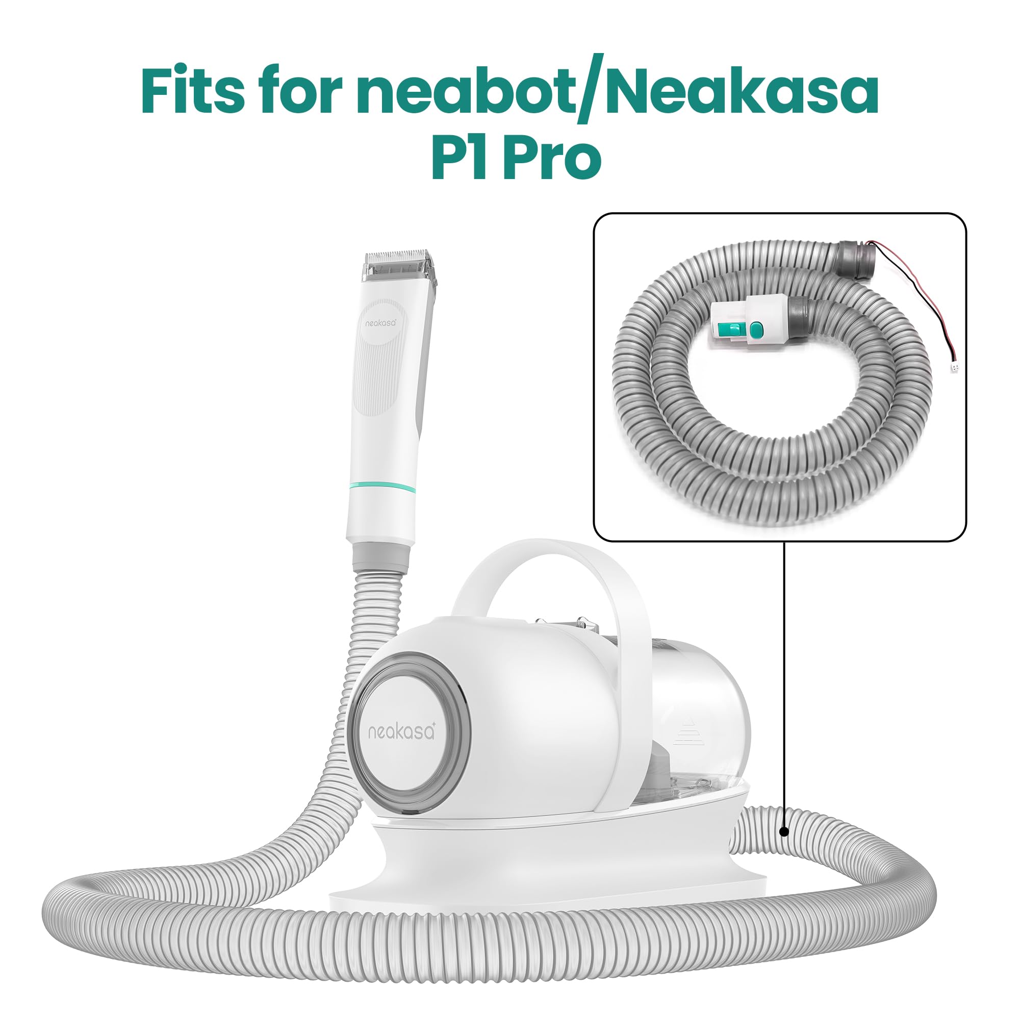 Amazon.co.jp: Neakasa P1 Proペットグルーミングキット&掃除機用